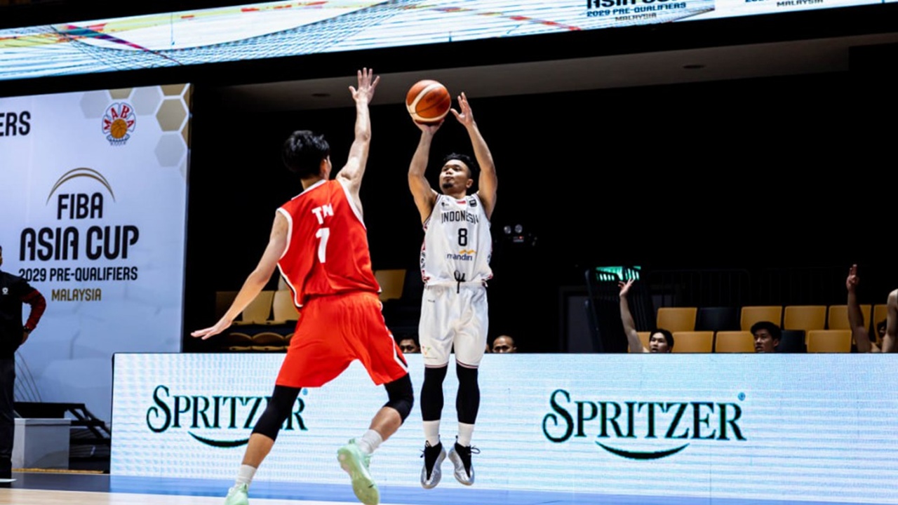 Timnas Basket Indonesia Atasi Perlawanan Singapura