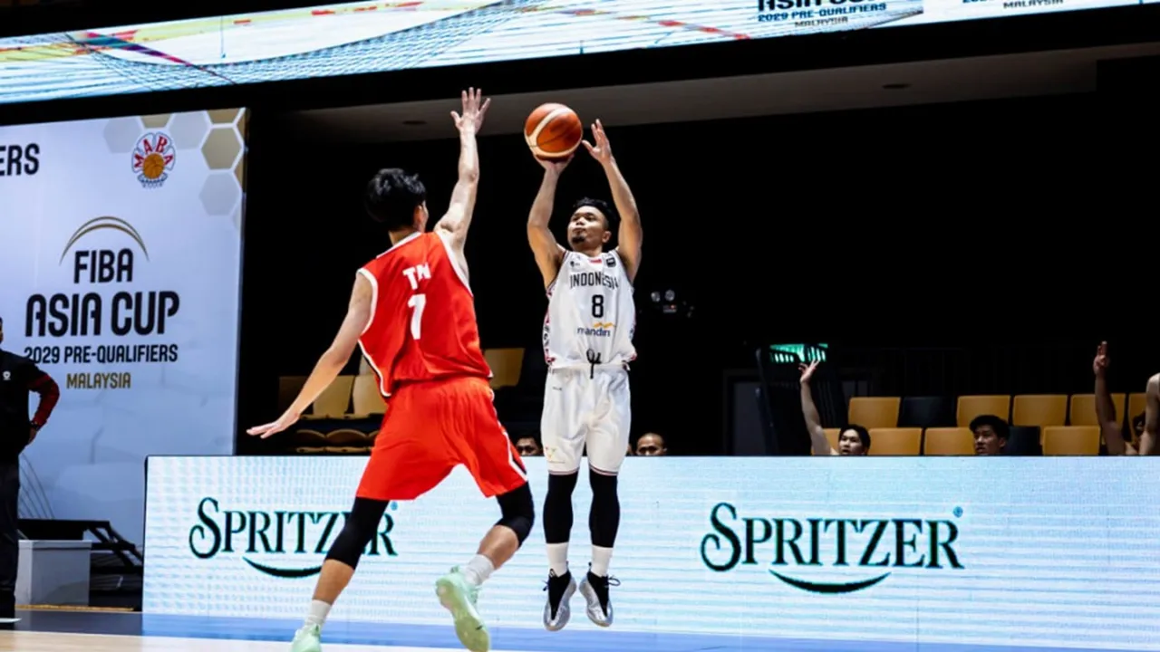 Timnas Basket Indonesia Atasi Perlawanan Singapura