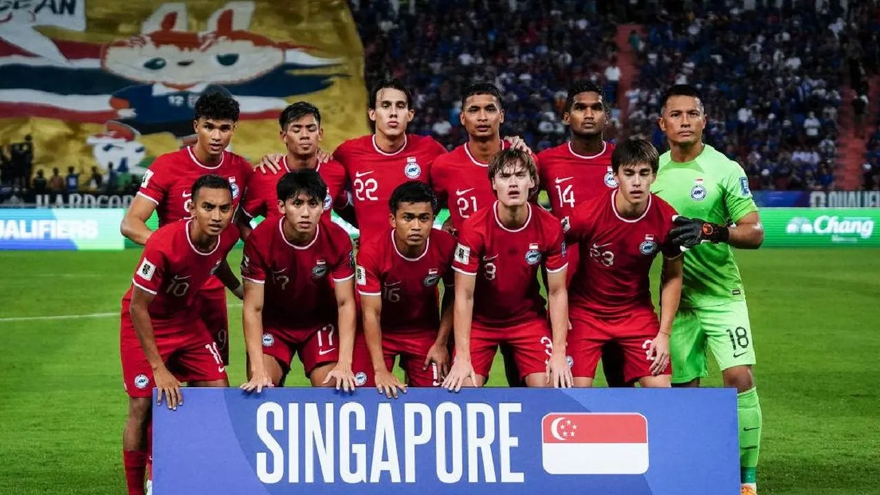 Timnas Singapura hadapi tantangan berat melawan Irak di Piala Asia 2027