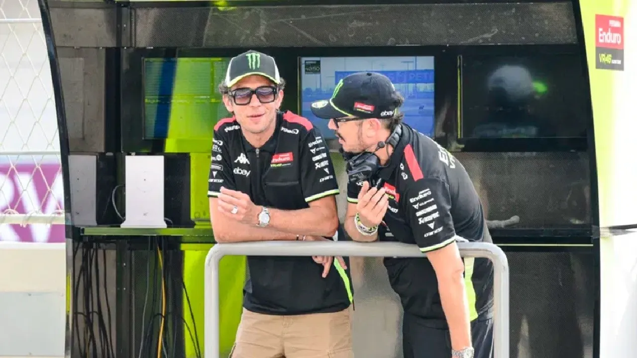 Valentino Rossi Berpeluang Ukir Sejarah Raih Gelar MotoGP Sebagai Bos Tim
