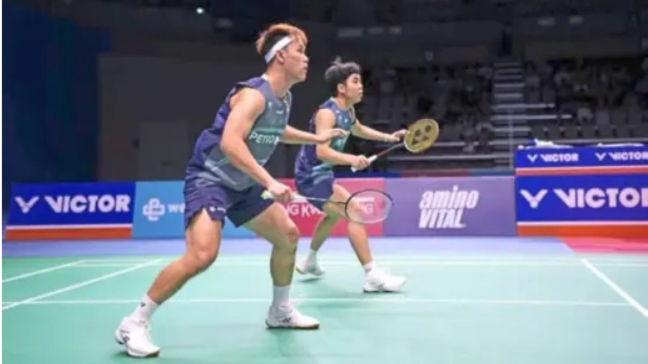 Yap Roy King Jalankan Misi di China Masters Bersama Partner Baru