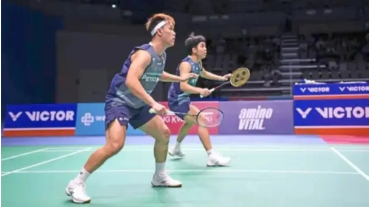 Yap Roy King Jalankan Misi di China Masters Bersama Partner Baru