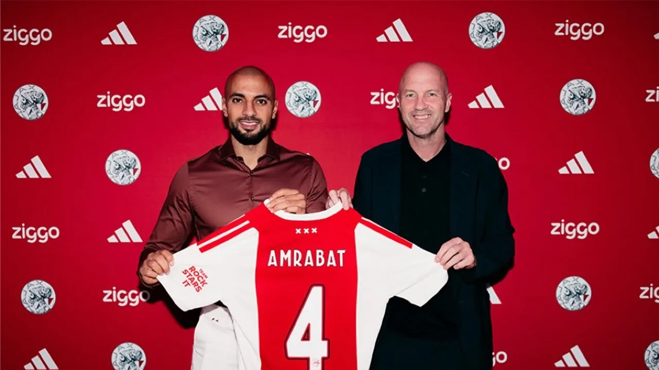 Ajax mengamankan tanda tangan Sofyan Amrabat