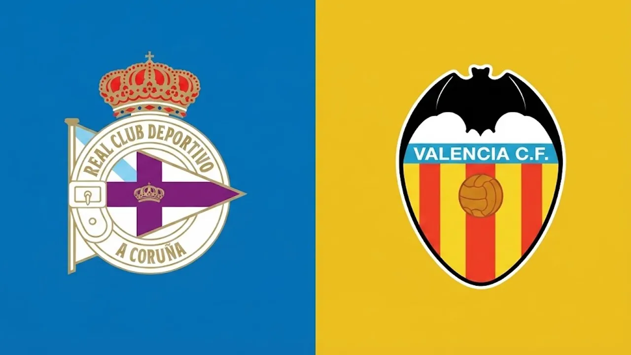 Angka dan Statistik Jelang Laga Deportivo La Coruna vs Valencia di La Liga Spanyol