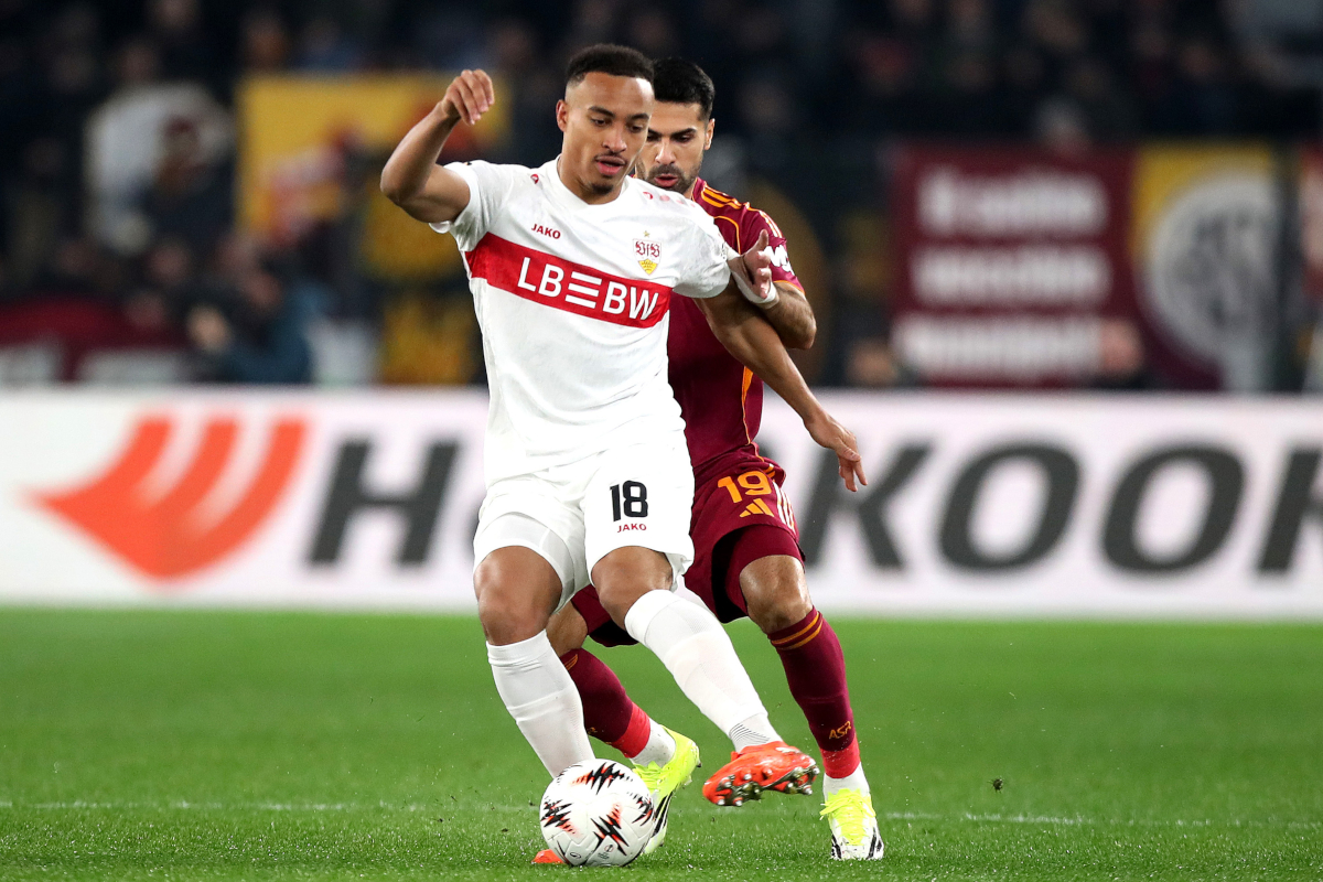 AS Roma Ajukan Tawaran €40 Juta untuk Bintang Stuttgart, Leweling