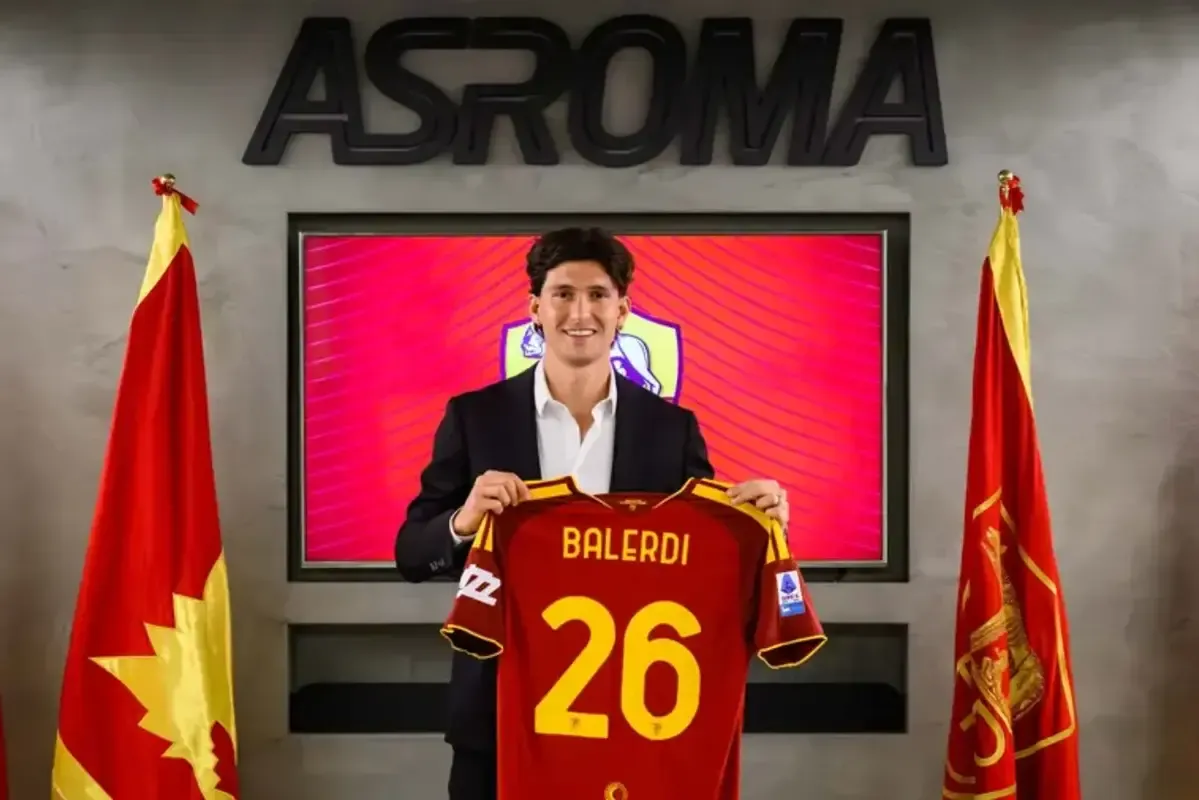 AS Roma Resmi Daratkan Balerdi dari Marseille