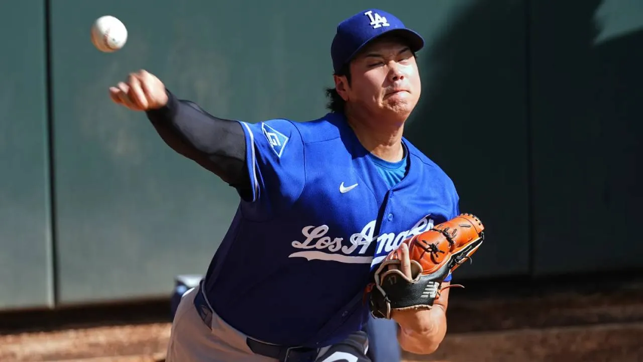 Shohei Ohtani belum berada dalam kondisi 100 persen setelah merasakan ketidaknyamanan dalam sesi bullpen terbaru. (Foto: AP)