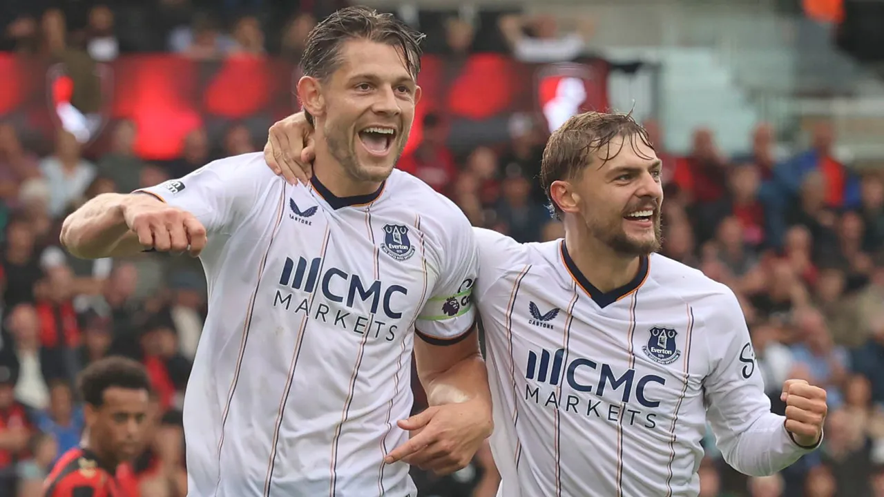 James Tarkowski.