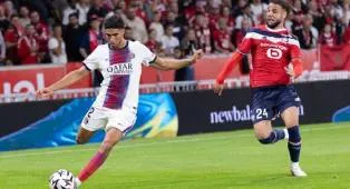 Calvin Verdonk dan Lille Gagal Menang Usai PSG Comeback di Menit Akhir