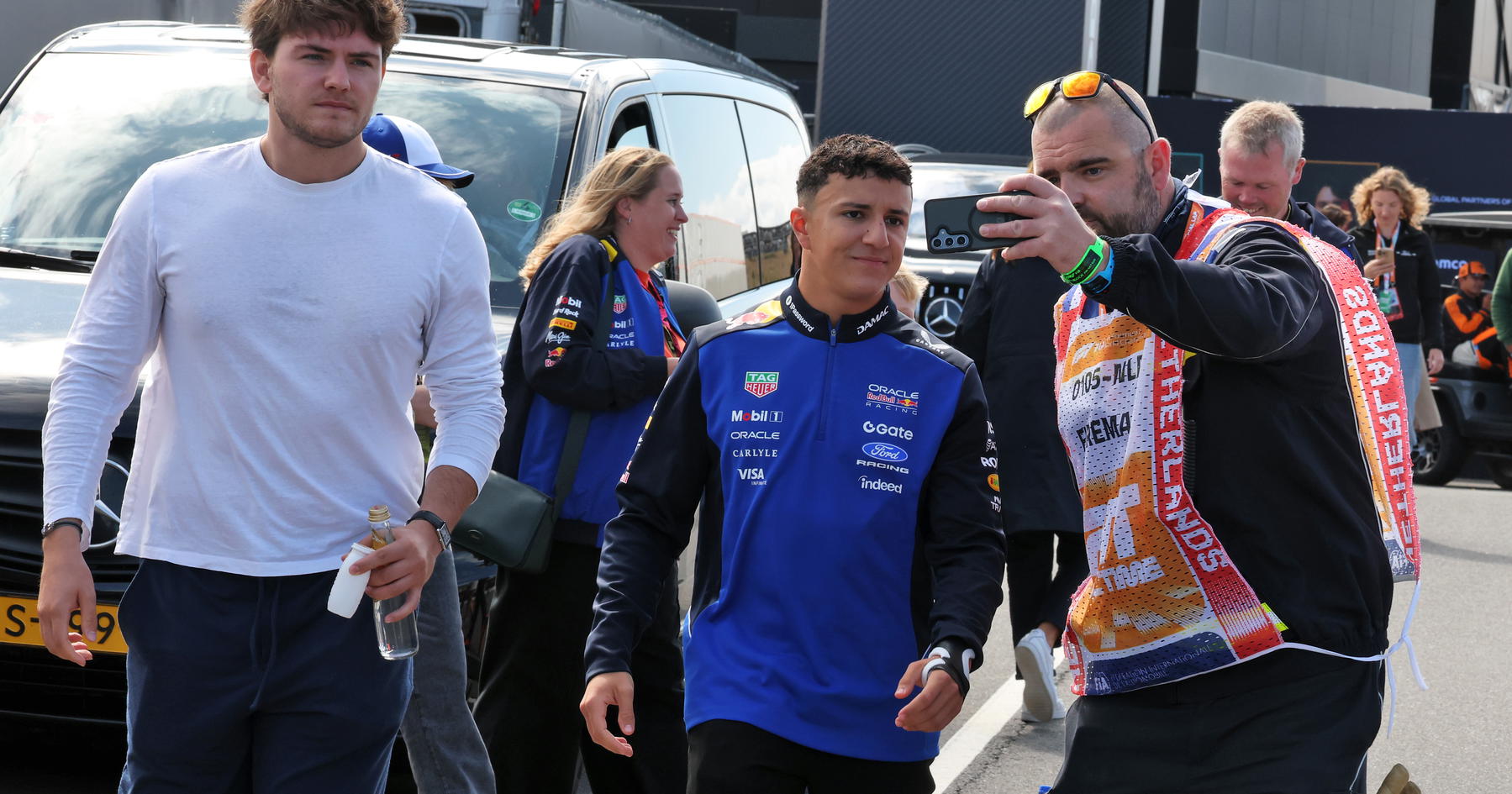 Cedera Isack Hadjar dan Kesepakatan McLaren-Lando Norris
