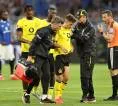 Cedera Lutut Berat, Borussia Dortmund Khawatirkan Giannis Konstantelias