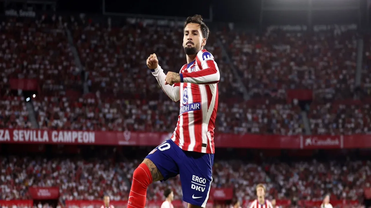 Simeone tuntut Baena