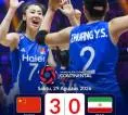 China Bungkam Iran 3