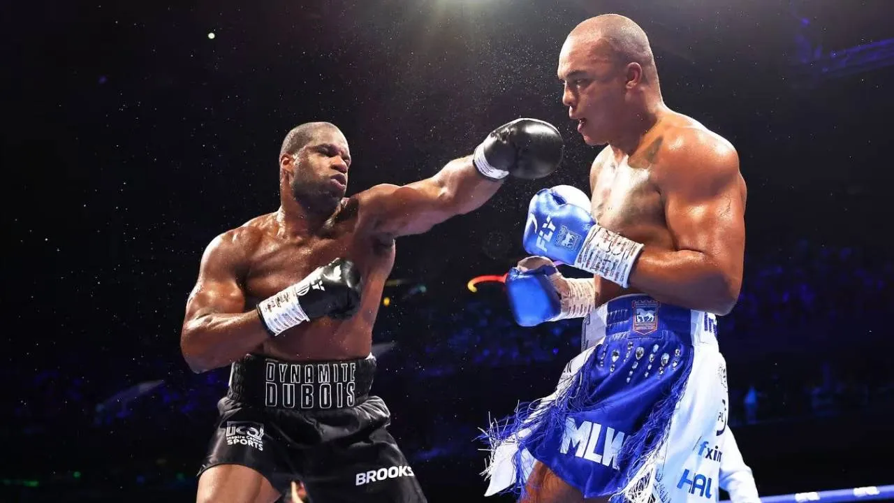 Daniel Dubois dan Fabio Wardley Siap Duel Ulang pada 17 Oktober di London