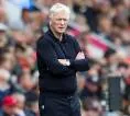 David Moyes Puas Everton Terhindar dari Kekalahan di Markas Bournemouth