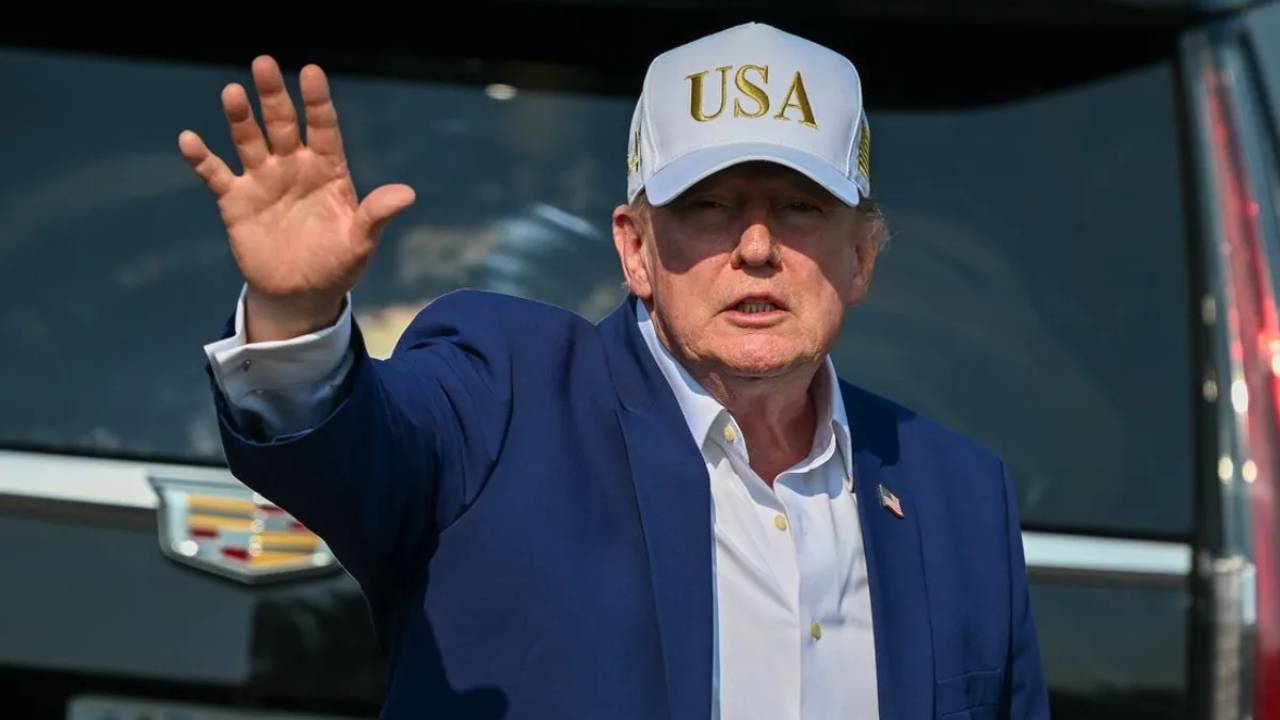 Donald Trump Hadiri Presidents Cup sebagai Ketua Kehormatan