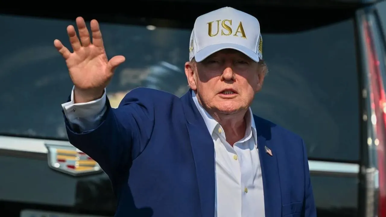 Donald Trump Hadiri Presidents Cup sebagai Ketua Kehormatan