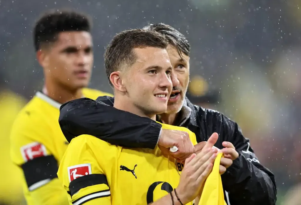Dortmund Taklukkan Hamburg 2 - sumber: (getfootballnewsgermany)