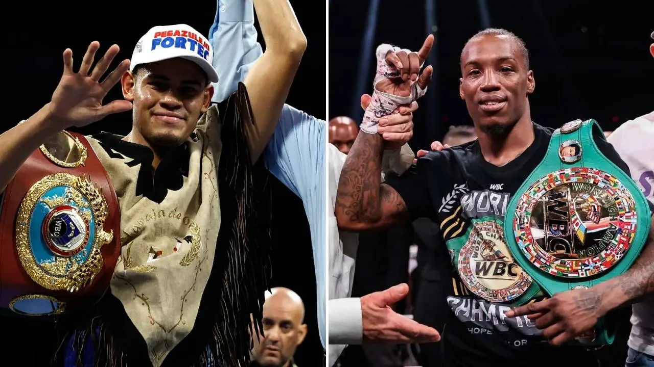 Emanuel Navarrete (kiri) dan O’Shaquie Foster. (Foto: Fight TV)