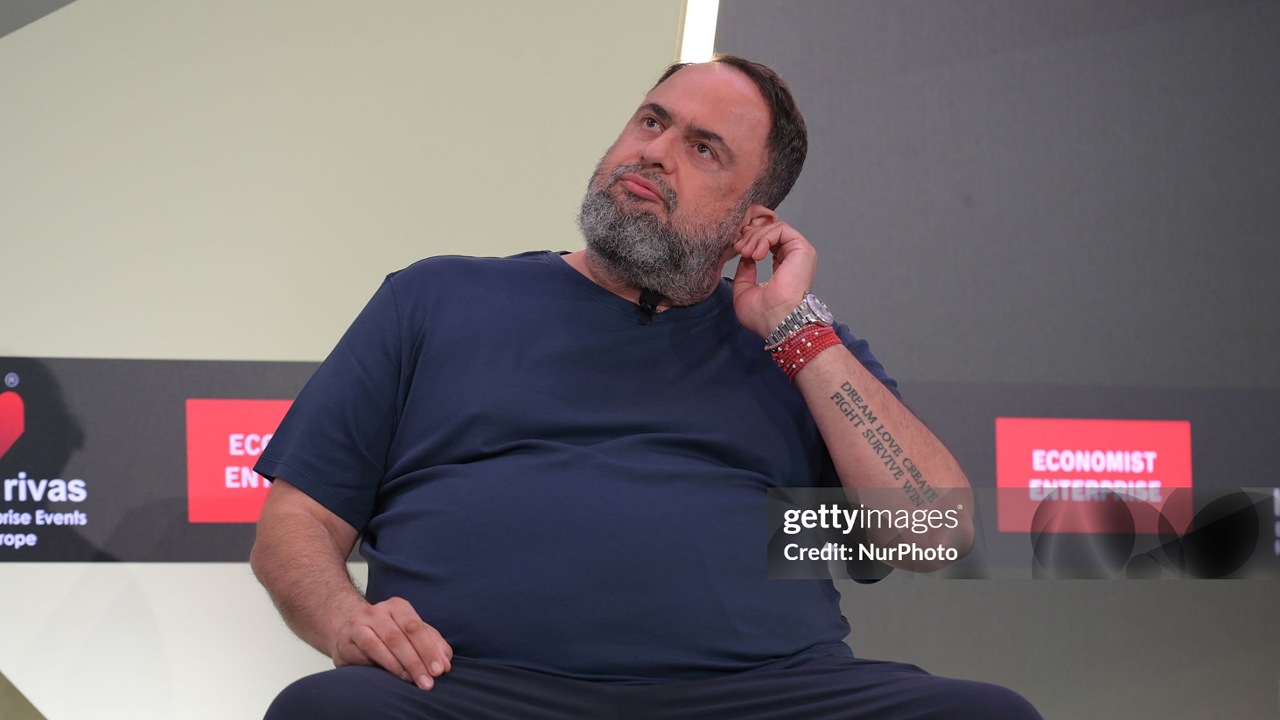Evangelos Marinakis Pasrah Gagal Amankan Tanda Tangan Gustavo Puerta