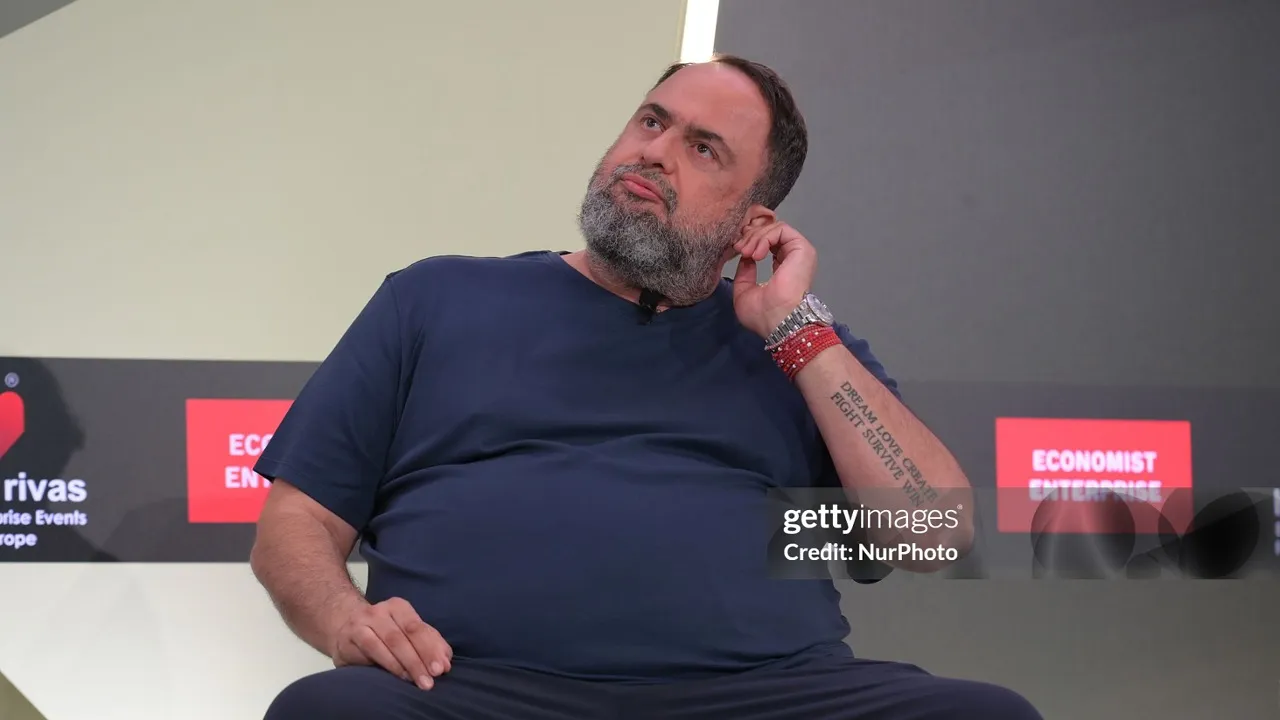 Evangelos Marinakis Pasrah Gagal Amankan Tanda Tangan Gustavo Puerta