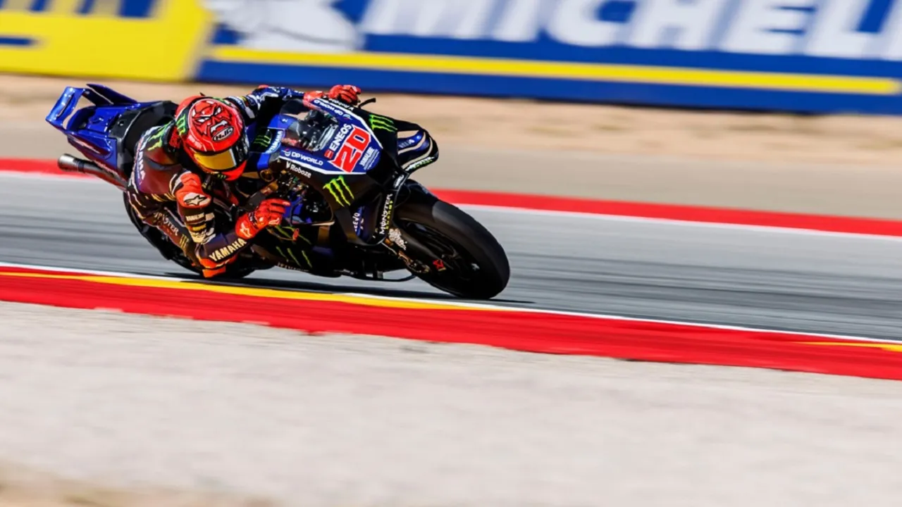 Fabio Quartararo Bicara Soal Kerusakan Mesinnya di Sprint GP Aragon