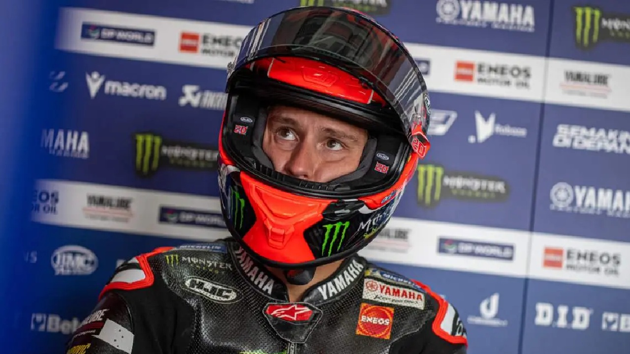 Fabio Quartararo Bingung Kompenen Baru Yamaha Malah Bikin Motor Kian Bapuk