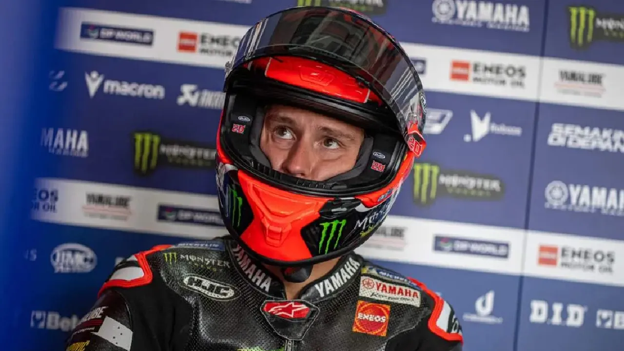 Fabio Quartararo Bingung Kompenen Baru Yamaha Malah Bikin Motor Kian Bapuk