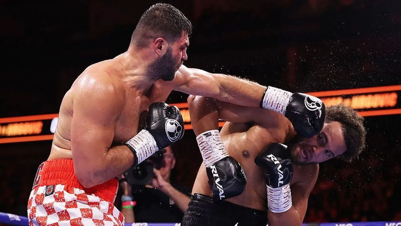 Filip Hrgovic Tumbangkan Moses Itauma, Rebut Gelar IBF Kelas Berat