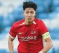 Gelandang Berdarah Indonesia Julian Oerip Cetak Gol Bersama AZ Alkmaar U-21