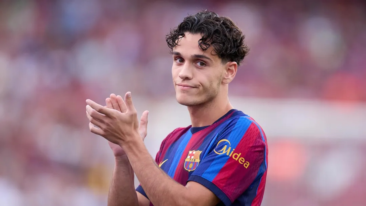 Hector Fort Mengucapkan Salam Perpisahan dengan Barcelona