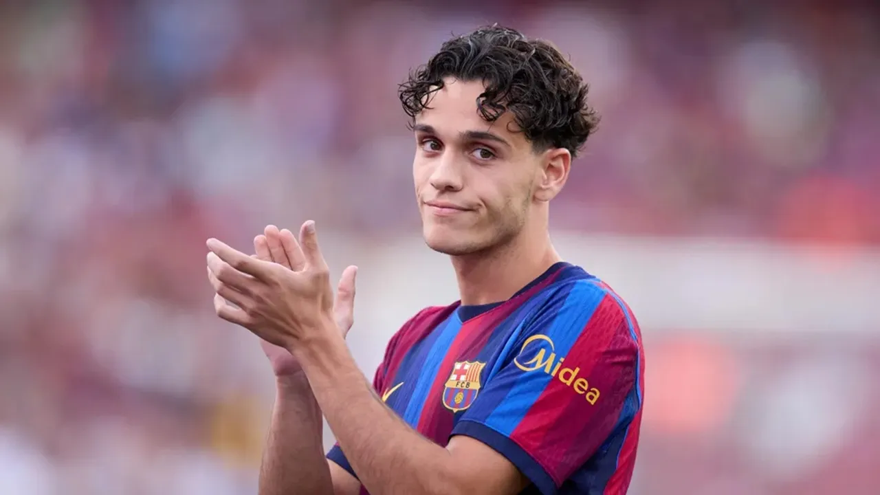 Hector Fort Mengucapkan Salam Perpisahan dengan Barcelona