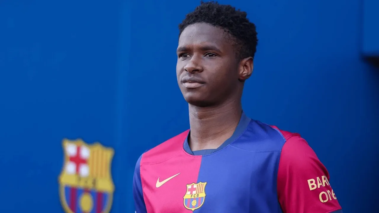 Ibrahim Diarra Menghadapi Tahun krusial di Barcelona