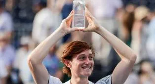 Ignacio Buse Jadi Juara Termuda Dalam Sejarah Winston-Salem Open