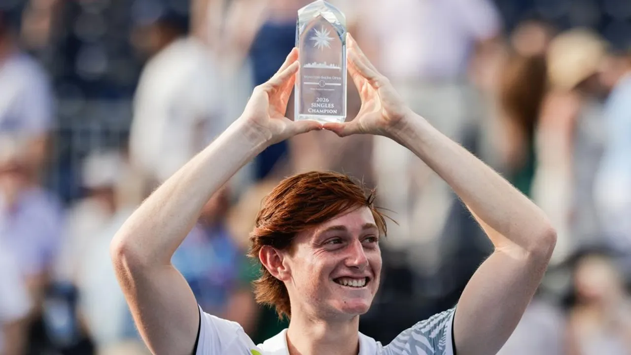 Bungkam Arthur Fery, Ignacio Buse Jadi Juara Termuda Dalam Sejarah Winston-Salem Open