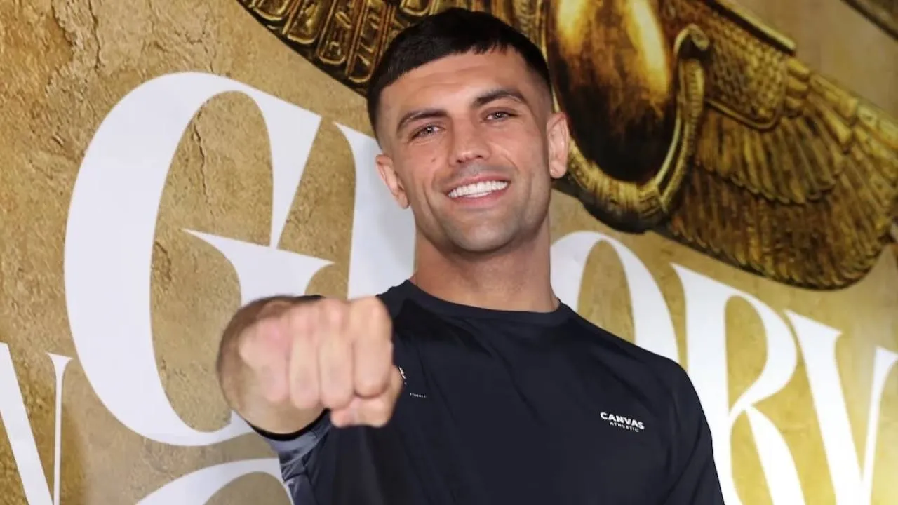 Jack Catterall menegaskan tidak ingin memberikan kesempatan kepada Lopez untuk melewati dirinya demi pertarungan unifikasi. (Foto: Fight TV)
