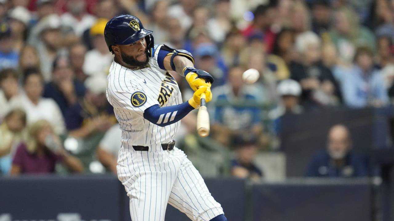 Jackson Chourio Gabung Klub Elite setelah Cetak 20 Home Run Musim Ini