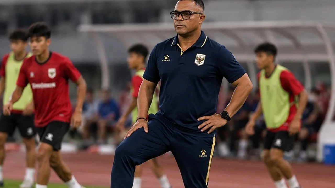 David Nascimento pelatih Timnas Indonesia U-17
