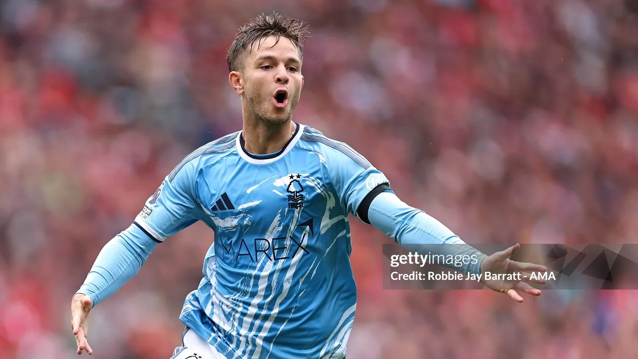 James McAtee Bangkit di Nottingham Forest, Peran Baru Bikin Percaya Diri