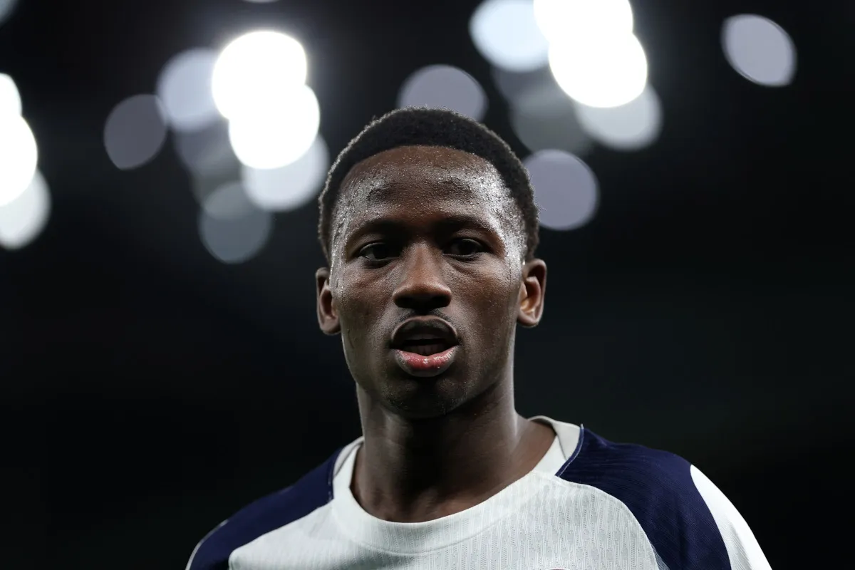 Juventus Rampungkan Transfer Sarr dari Tottenham Senilai €33 Juta - sumber: (footballitalia)