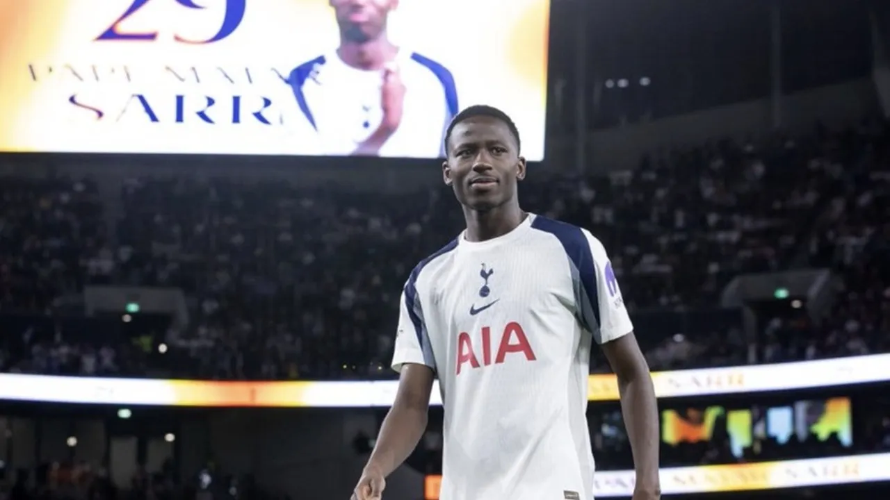 Juventus Selangkah Lagi Gaet Pape Matar Sarr dari Tottenham Hotspur