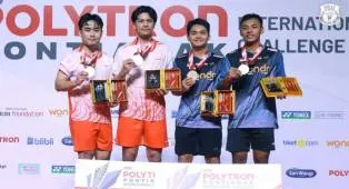 Kalahkan Yeremia-Patra, Wahyu-Pulung Juara Pontianak International Challenge 2026