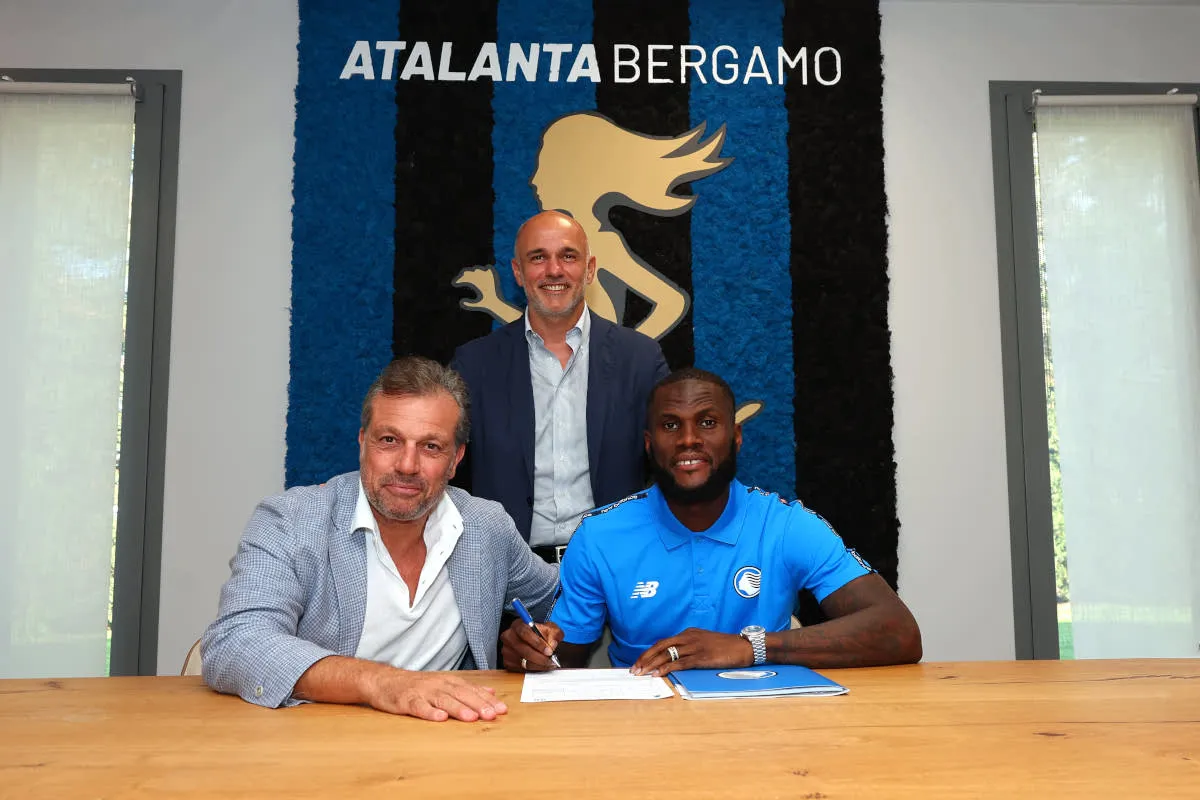 Kembali ke Atalanta, Kessie Pulang Setelah Sembilan Tahun - sumber: (footballitalia)