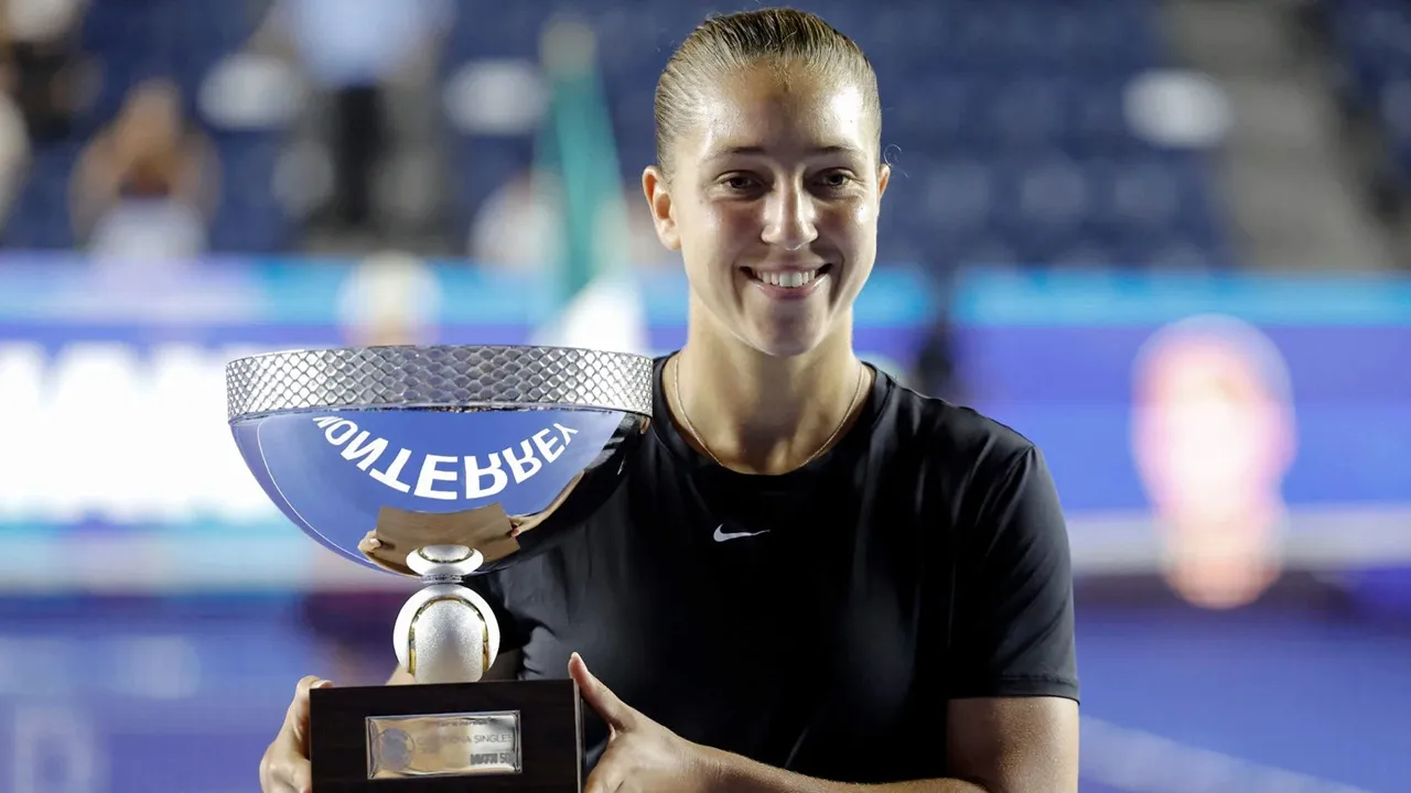 Keputusan Menit-Menit Terakhir Diane Parry Buahkan Gelar Monterrey Open