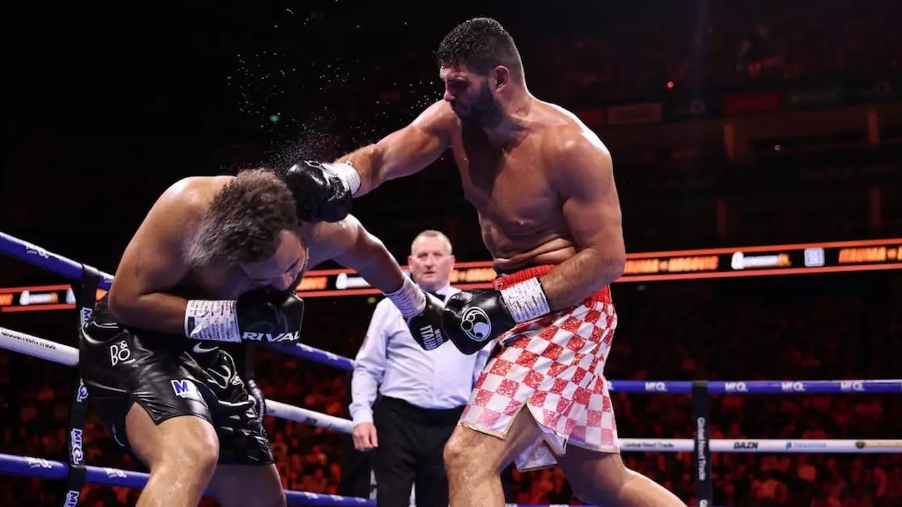 Legenda Tinju Ini Kaget Lihat Moses Itauma Kalah dari Filip Hrgovic