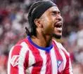 Lookman Komentari Gol Pertamanya Untuk Atletico Madrid Musim Ini