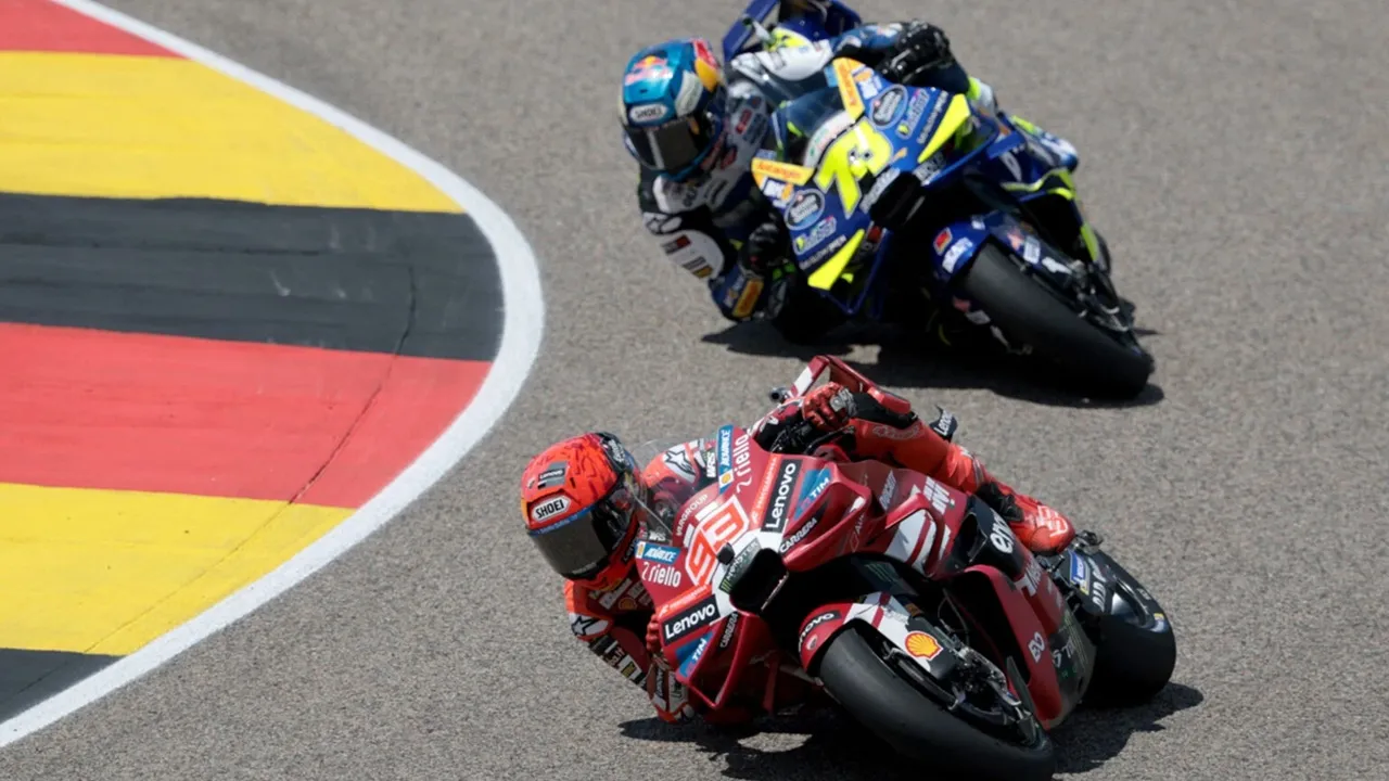 Marc Marquez Akui Kesalahannya Buat Alex Marquez Kehilangan Podium Aragon
