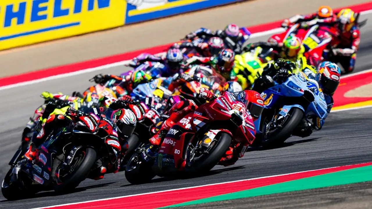 Marc Marquez langsung ambil alih pimpinan balapan di Sprint Race Aragon 2026
