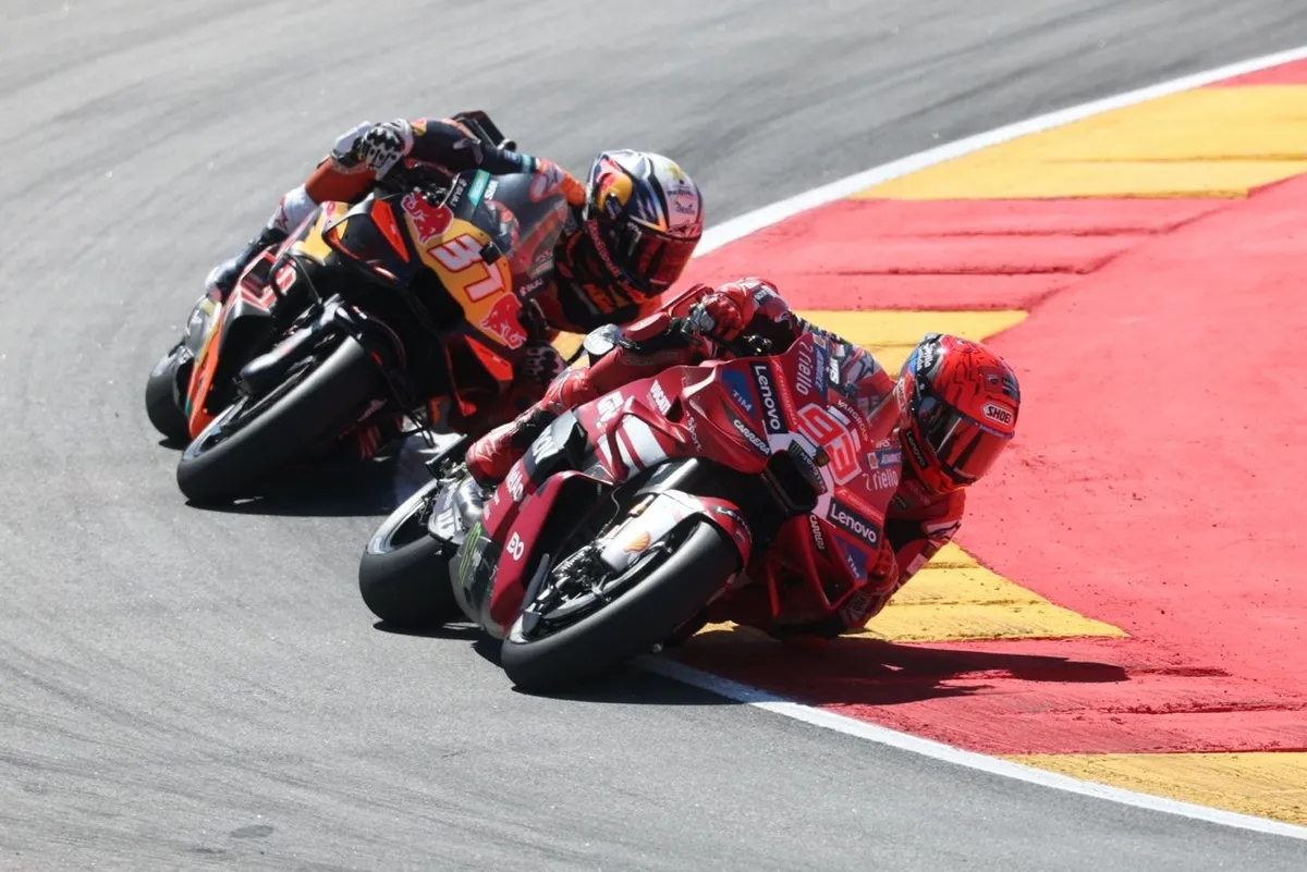 Marc Marquez Raih Kemenangan Penting di GP Aragon