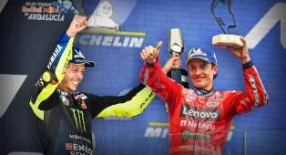 Marc Marquez Ukir Pencapaian yang Gagal Diraih Valentino Rossi